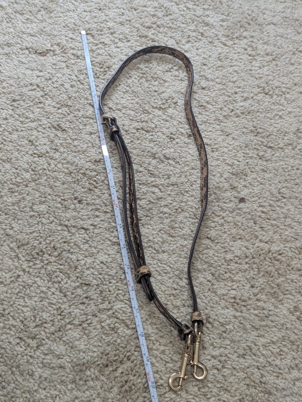 Coach Python Replacement Strap - Picture 5 of 5